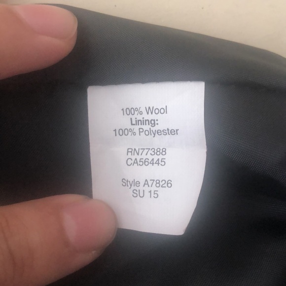 J. Crew Factory black wool pencil skirt - Picture 5 of 5